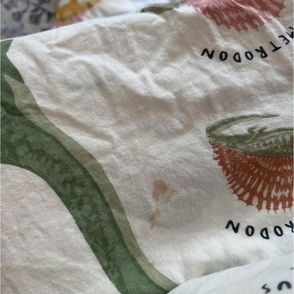 H&M Dinosaur Twin duvet set with accessories - Picture 7 of 9